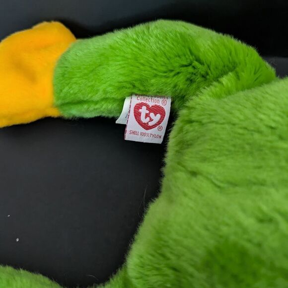 Vintage Beanie Babies TY Smoochy the frog 1998 - Picture 4 of 8